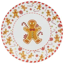 Atmosphera Créateur d'intérieur Gingebread Platzteller Ø 33 cm mehrfarbig