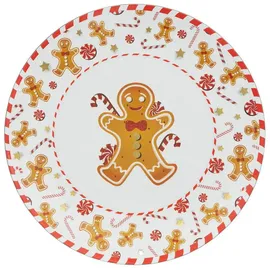 Atmosphera Créateur d'intérieur Gingebread Platzteller Ø 33 cm mehrfarbig