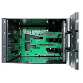 Startech StarTech.com 3-fach 3,5 trägerloser SATA Festplatten Aluminium Wechselrahmen Backplane, 3 Bay 3,5 Zoll (8,9cm) Mobiles HDD Speicher Rack