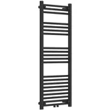 neu.haus Handtuchheizkörper Voss 1200 x 500 mm schwarz