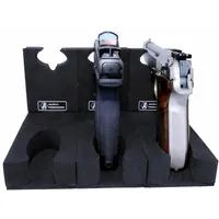 Alpha Precision GunRack hochwertige & modulare Aufbewahrungslösung für Deine Kurzwaffen (5er Pack für 5 Kurzwaffen)