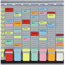 Franken T-Kartentafel 47,4 x 49 cm grau