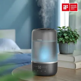 Philips HU1510/03 Luftbefeuchter 3,0 l grau