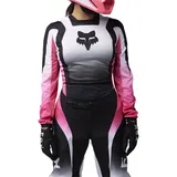 Fox 180 Lean Blouse Schwarz/Pink L