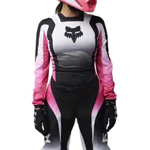 Fox 180 Lean Blouse Schwarz/Pink L