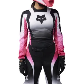 Fox 180 Lean Blouse Schwarz/Pink L