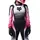 Fox 180 Lean Blouse Schwarz/Pink L