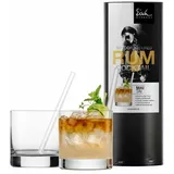 Eisch 4er Set Rum Cocktail Gläser Secco Flavoured 400 ml in transparent | Gr.: onesize
