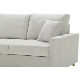 Sofa.de Ecksofa Ryndi ¦ grau ¦ Maße (cm): B: 235 H: 91 T: 153.0