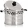 BBQ-Toro Grilltopf Ø 24 cm Edelstahl silber