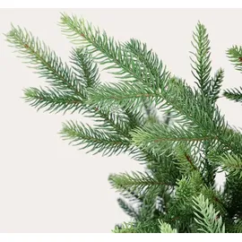 salcar Künstlicher Weihnachtsbaum 180 cm Zartgrüne Spitzen Für Weihnachten