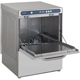 GastroHero Geschirrspülmaschine PROFI Digital 50 SL 50x50 cm Korbmaß, mit Reiniger- & Klarspüldosierer, mit Ablaufpumpe, Made in Europe, 230 Volt