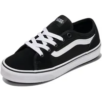 Vans Filmore Decon Damen Weite E Schwarz/Weiß 42,5