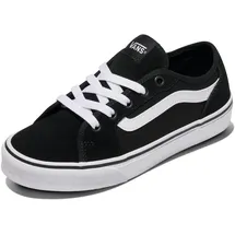 Vans Filmore Decon Damen Weite E Schwarz/Weiß 42,5