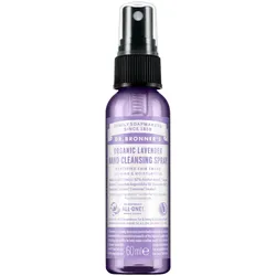 DR. BRONNER'S Organic Lavender Hand Cleansing Spray 60ml