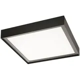 SG-Leuchten Disc 285x285 schwarz 2 Leuchtmittel