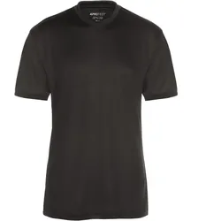 T-Shirt mit UV-Schutz "COLUMBIA" - XXL - schwarz