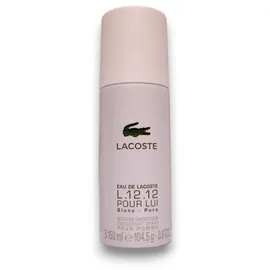 Lacoste L.12.12 Blanc Deodorant Spray 150 ml