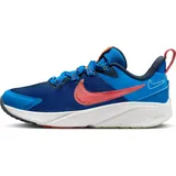 Nike Star Runner 4 Nn Lil (Ps) Low Top Schuhe, Lt Photo Blue/Adobe-Summit White, 29.5 EU - 29.5 EU