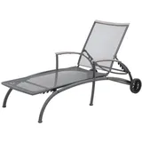 Royal Garden Balero Rollenliege iron grey - Iron Grey