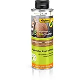 HeliaCARE Schneidebrett Öl - BIO Holzöl - Bienenwachs Holzpflege aus Deutschland - Holzöl für Schneidebretter - Farb- und geruchlose Holzpolitur (250ml)