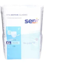Seni Active Klassische Elastische Einweg-Unterwäsche XL