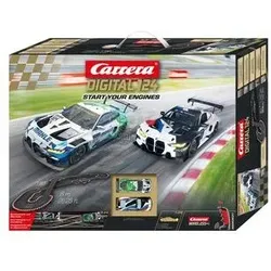 CARRERA 20023631 DIG 124 SETS Start your Engines