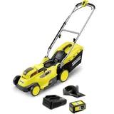 Kärcher Akku-Rasenmäher LMO 18-36 | Battery Set | 18V Akku | 4stufig verstellbar