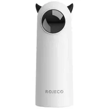 rojeco Intelligentes Laser-katzenspielzeug One Size Weiß