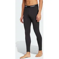 Adidas Multi Synthetic Base Layer Leggings - Black -