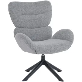 MCW Loungestuhl MCW-Q53 Chenille 420 g/m2 0 x 0 x 0 cm Dunkelgrau