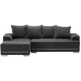 Höffner Ecksofa Olaf ¦ grau ¦ Maße (cm): B: 252 H: 80 T: 150.0