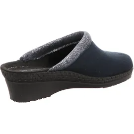 ROHDE Pantoffel in blau 39