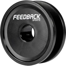 Feedback Sports Kettenhalter Thru-Axle schwarz