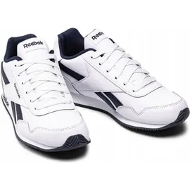 Reebok Jungen ROYAL CLJOG 3.0 Laufschuhe,White Conavy White,34.5 EU