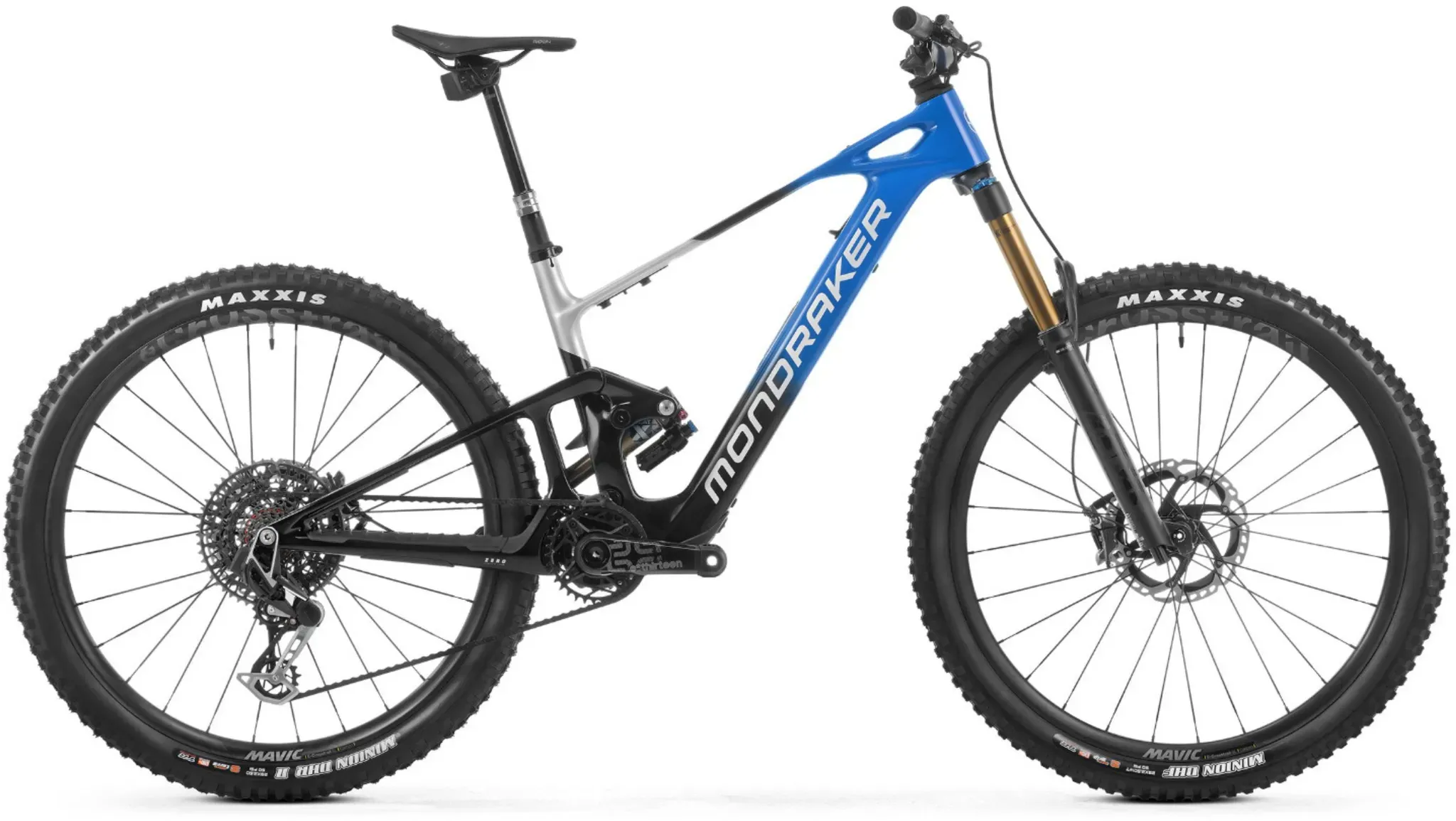 Mondraker NEAT RR SL TQ HPR-50 360Wh - S - Carrera Blue