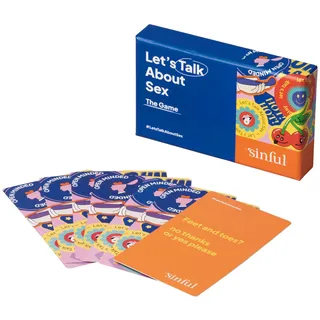 Sinful Let's Talk About Sex - The Game - Bunt