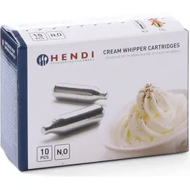 HENDI Sahnekapseln grau 50 Stück