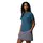Columbia Sun Trek II Kurzarm-T-Shirt Everblue XS