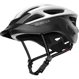 Sena R1 EVO Smart Fahrradhelm (Matte White, M)