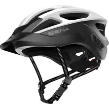 Sena R1 EVO Smart Fahrradhelm (Matte White, M)