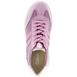 Gabor Sneaker mauve / hellpink 42