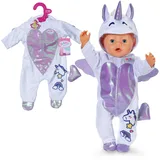 BABY BORN Einhornanzug Lila (43 cm)