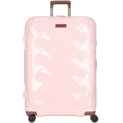 Stratic Leather & More 4-Rollen Trolley 75 cm rose