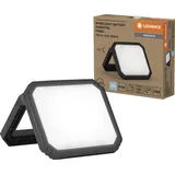 LEDVANCE LED Arbeitsleuchte Worklight Essent mit Akku 700 lm kaltweiß schwarz