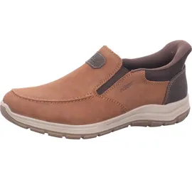 Rieker Slipper in brown/moro/braun EU43