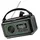 OEM Notfall-Kurbelradio grau