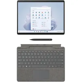 Microsoft Surface Pro 9 13.0" i7 16 GB RAM 1 TB SSD Wi-Fi W10 platin für Unternehmen
