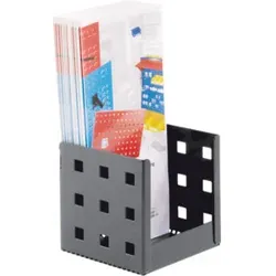 Kappes Flyer/Zettelbox RasterPlan anthrazitgrau