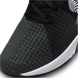 Nike Metcon 8 Sneaker, Black/White-DK Smoke Grey-Smoke Grey, 39